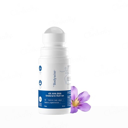 Be Bodywise 4% AHA BHA Underarm Roll-On (Flora)