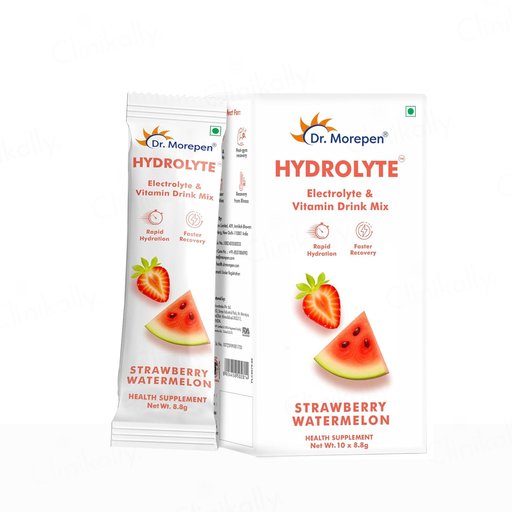 Dr. Morepen Hydrolyte Electrolyte & Vitamin Drink Mix