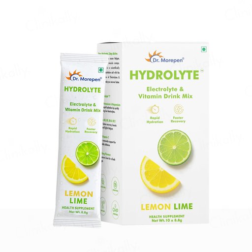 Dr. Morepen Hydrolyte Electrolyte & Vitamin Drink Mix