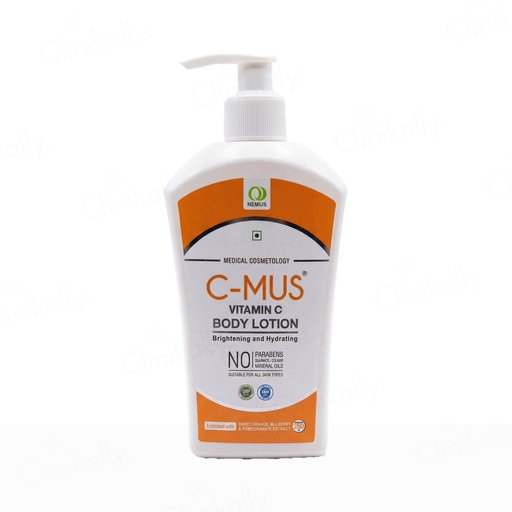 C-Mus Vitamin C Brightening & Hydrating Body Lotion