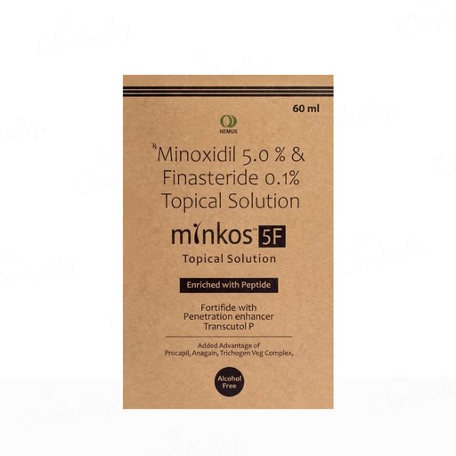 Minkos 5F Topical Solution