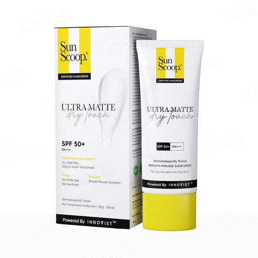 Sun Scoop Ultra Matte Dry Touch Sunscreen SPF 50+ PA+++