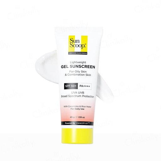 Sun Scoop Lightweight Gel Sunscreen SPF 50+ PA++++
