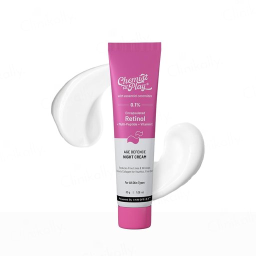 Chemist At Play 0.1% Retinol Age Defence Night Cream
