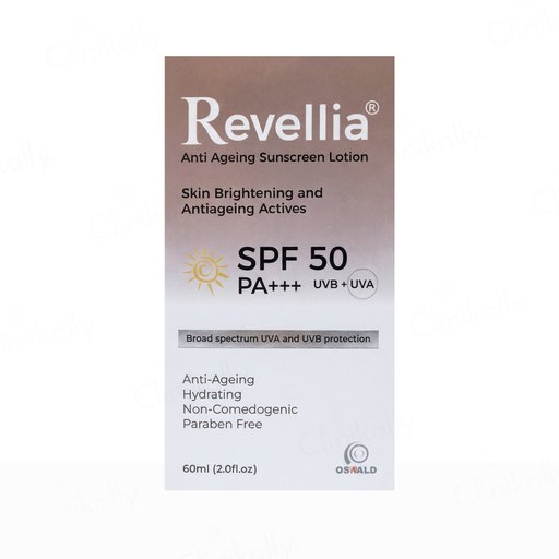 Revellia Anti Ageing Sunscreen Lotion SPF 50 PA+++
