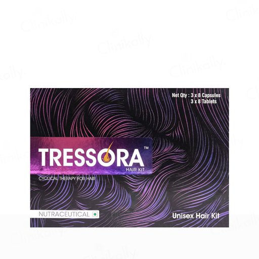 Tressora Unisex Cyclical Hair Therapy Kit