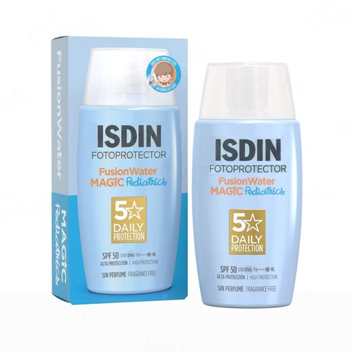 ISDIN Fotoprotector Fusion Water Magic Pediatrics Sunscreen SPF 50 PA++++
