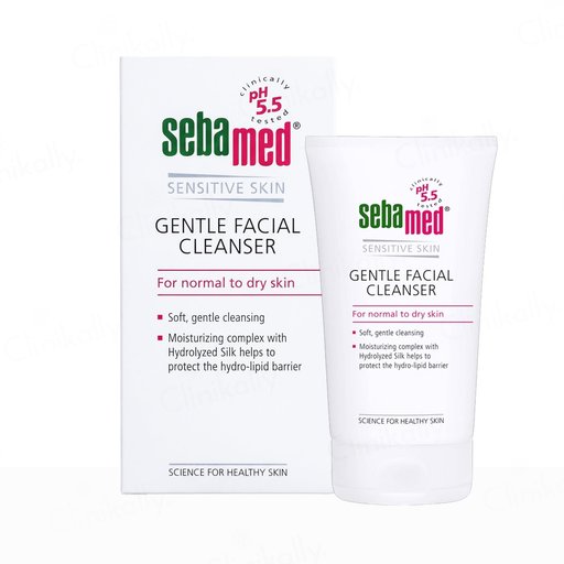 Sebamed Gentle Facial Cleanser For Normal To Dry Skin