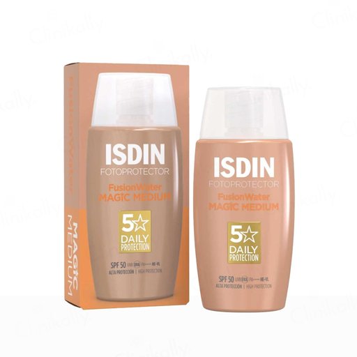 ISDIN Fotoprotector Fusion Water Magic Medium Sunscreen SPF 50 PA++++