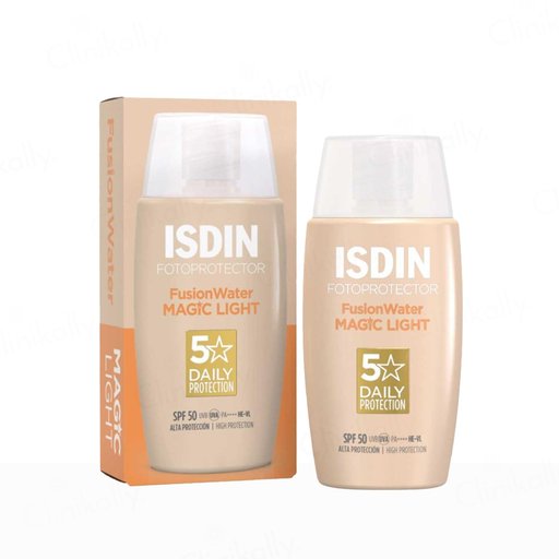 ISDIN Fotoprotector Fusion Water Magic Light Sunscreen SPF 50 PA++++