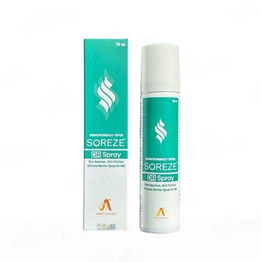 Soreze DR Silicone Barrier Spray