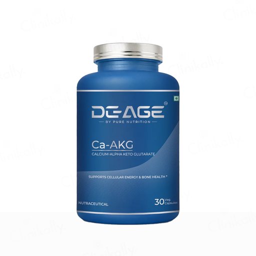 DeAge Ca-AKG Nutraceutical Veg Capsule