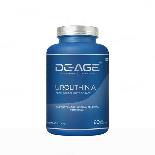 DeAge Urolithin-A Nutraceutical Veg Capsule