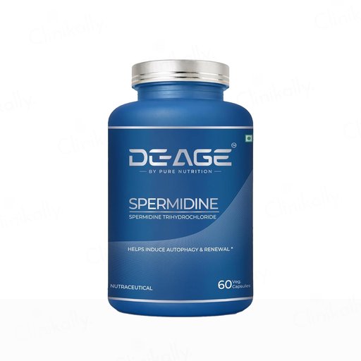 DeAge Spermidine Nutraceutical Veg Capsule