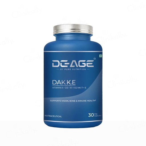 DeAge DAK1K2E Nutraceutical Veg Capsule