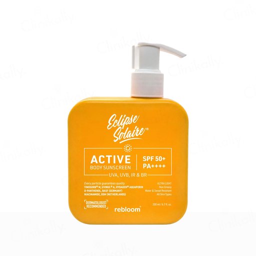 Eclipse Solaire Active Body Sunscreen SPF 50+ PA++++