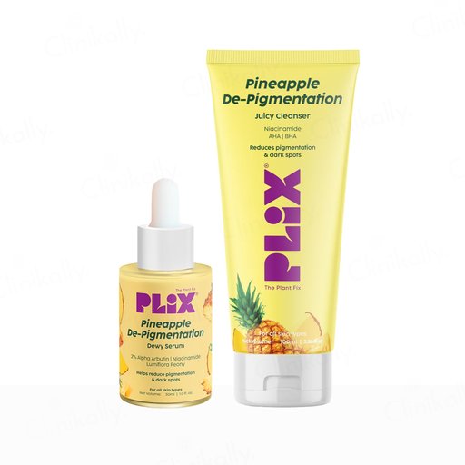 Plix Pineapple De-Pigmentation Duo Kit