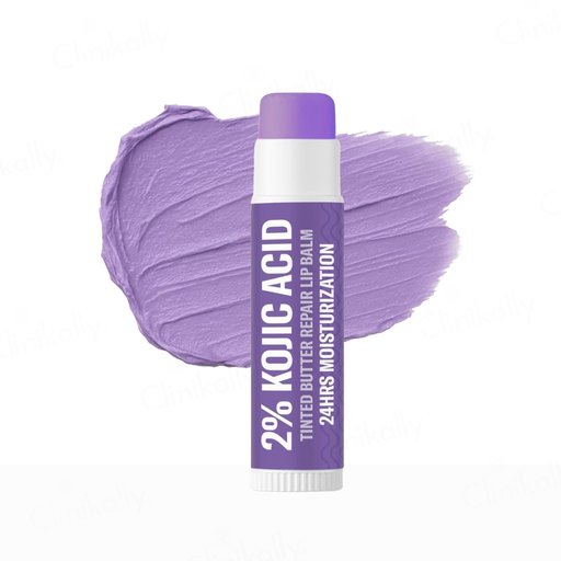 BAKE 2% Kojic Acid Tinted Butter Brightening Lip Balm