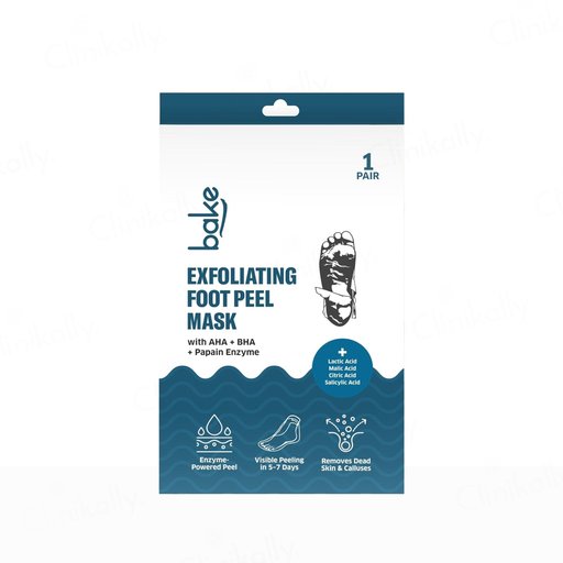 BAKE AHA + BHA Exfoliating Foot Peel Mask