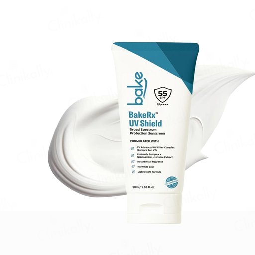 BAKE Rx UV Shield Sunscreen SPF 55 PA+++