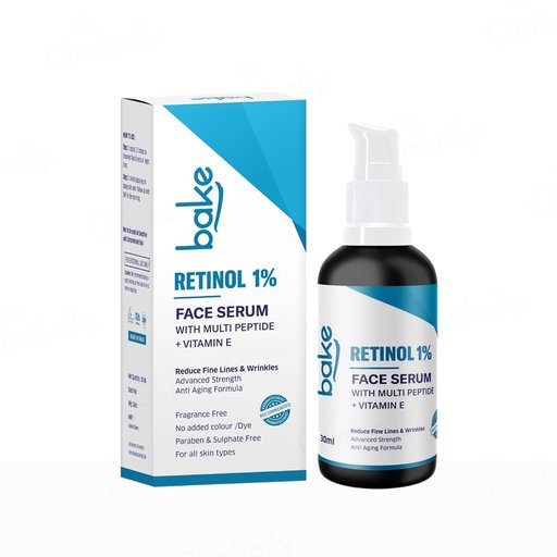 BAKE 1% Retinol Face Serum