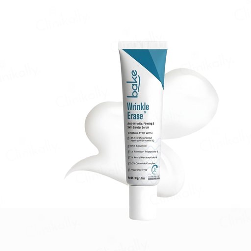 BAKE Wrinkle Erase Anti-Wrinkle, Firming & Skin Barrier Serum