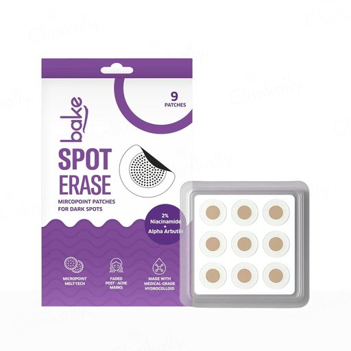 BAKE Spot Erase Micropoint Patches For Dark Spots