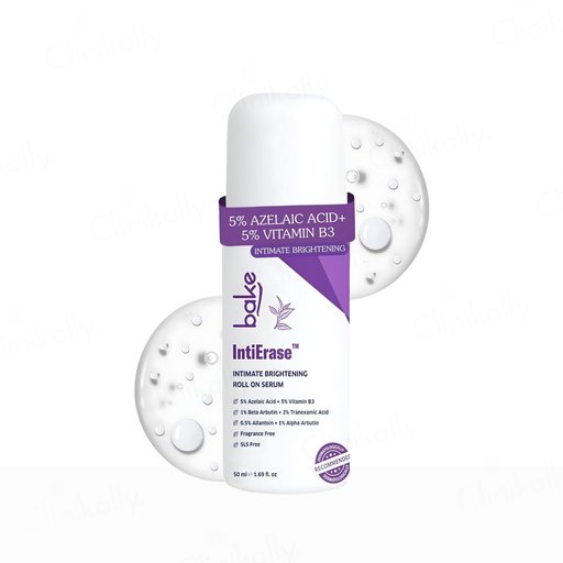 BAKE IntiErase Intimate Brightening Roll On Serum