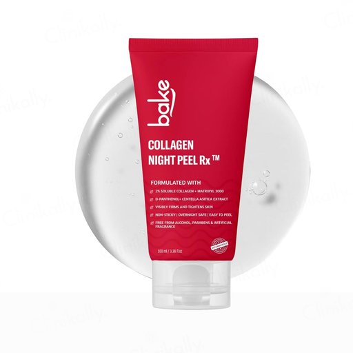 BAKE Collagen Night Peel Mask Rx Face Mask