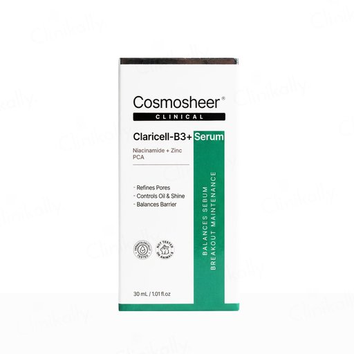Cosmosheer Clinical Claricell-B3+ Serum