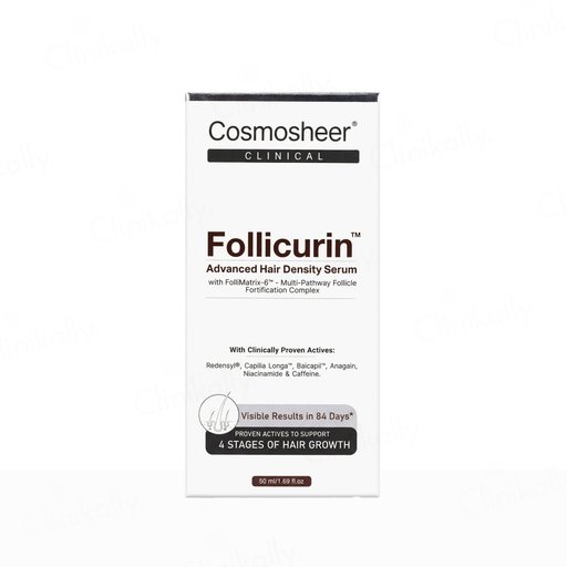 Cosmosheer Clinical Follicurin Advanced Hair Density Serum