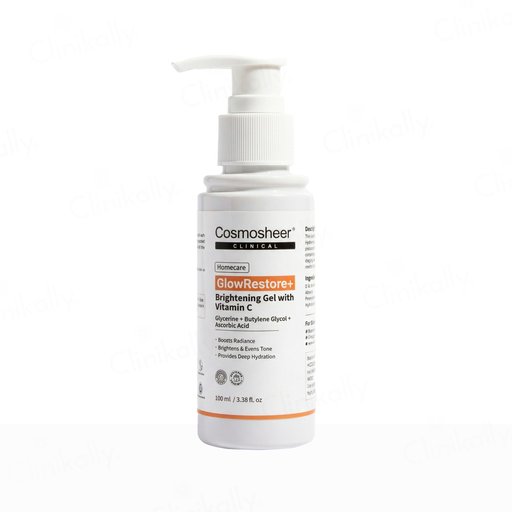 Cosmosheer Clinical GlowRestore+ Brightening Gel With Vitamin C