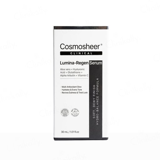 Cosmosheer Clinical Lumina-Regen Serum