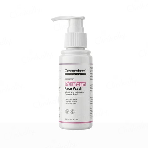 Cosmosheer Clinical Purafoam Face Wash