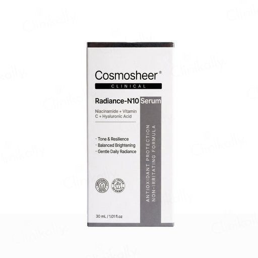 Cosmosheer Clinical Radiance-N10 Serum