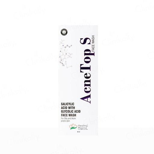 Acnetop S Face Wash