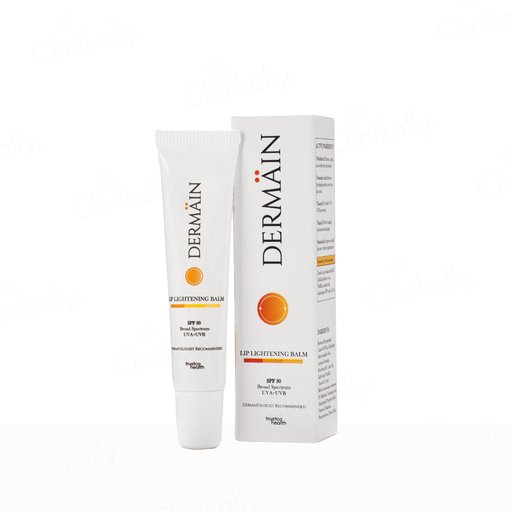 DERMAIN Lip Lightening Balm SPF 30