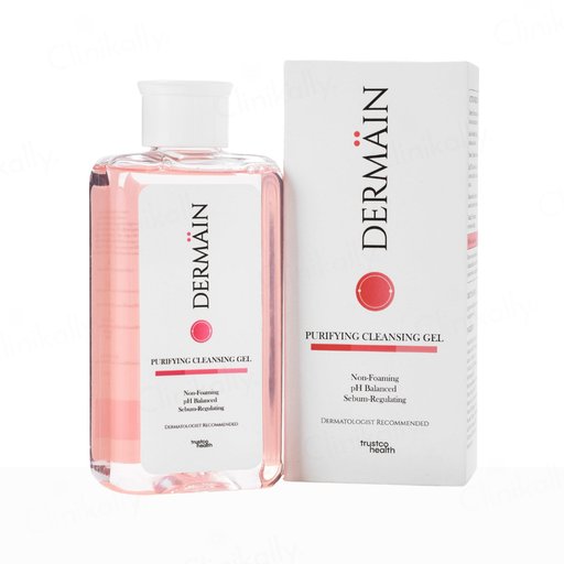 DERMAIN Sebum-Regulating Purifying Cleansing Gel