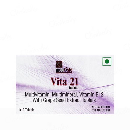 Vita 21 Nutraceutical Tablet