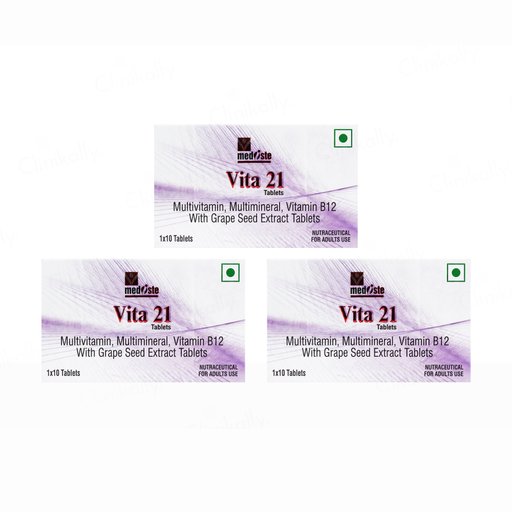 Vita 21 Nutraceutical Tablet