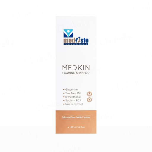 Medkin Gentle Foaming Shampoo