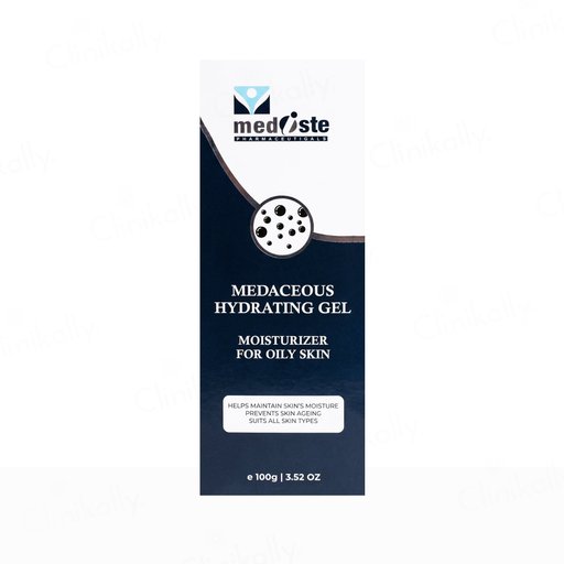 Medaceous Hydrating Gel Moisturizer For Oily Skin