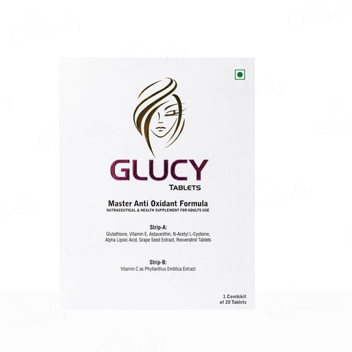 Glucy Master Anti Oxidant Combo Kit Tablet