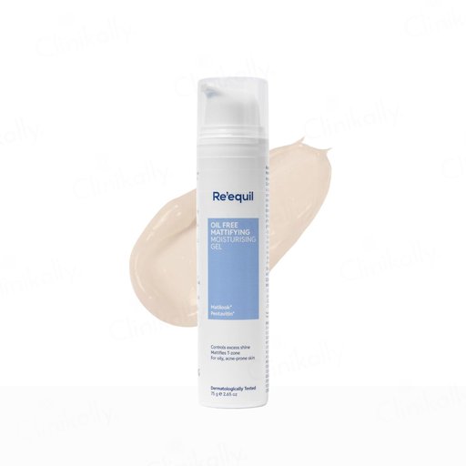Re'equil Oil Free Mattifying Gel Moisturiser