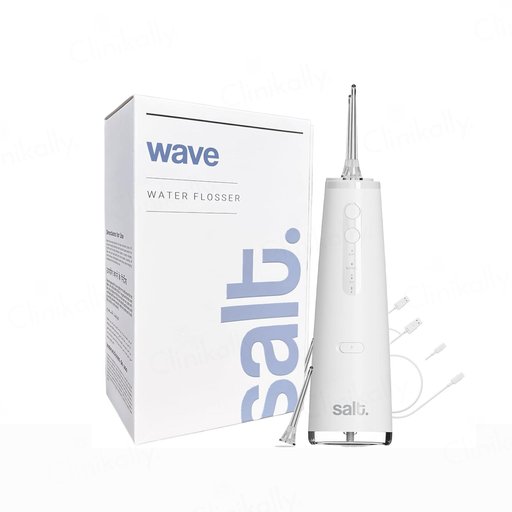 Salt. Wave Water Flosser - White
