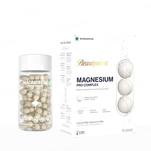 Beautywise Magnesium Pro Complex Capsule