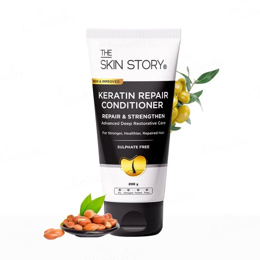 The Skin Story Sulphate Free Keratin Repair Conditioner