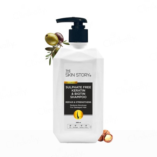 The Skin Story Sulphate Free Keratin & Biotin Shampoo