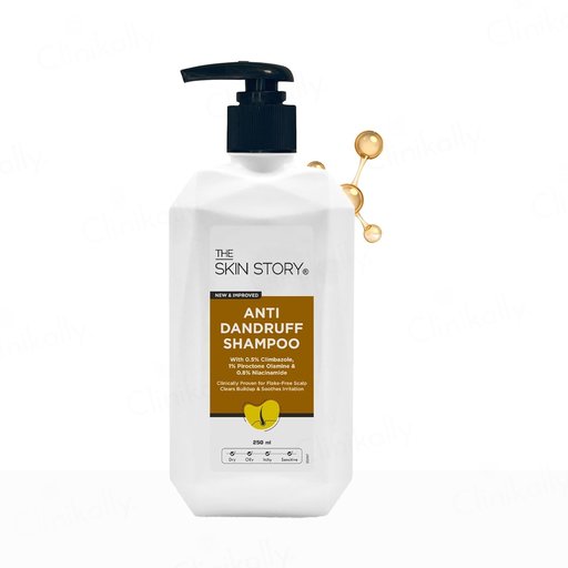 The Skin Story Anti Dandruff Shampoo