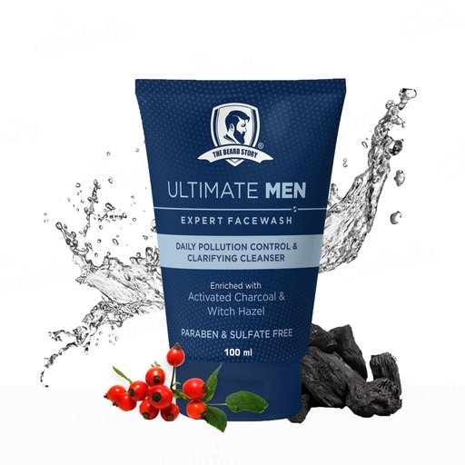 The Beard Story Ultimate Men Expert De-Tan Facewash